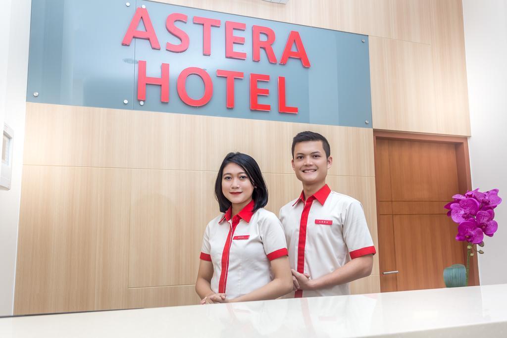 Astera Hotel Bintaro Serpong Exterior foto