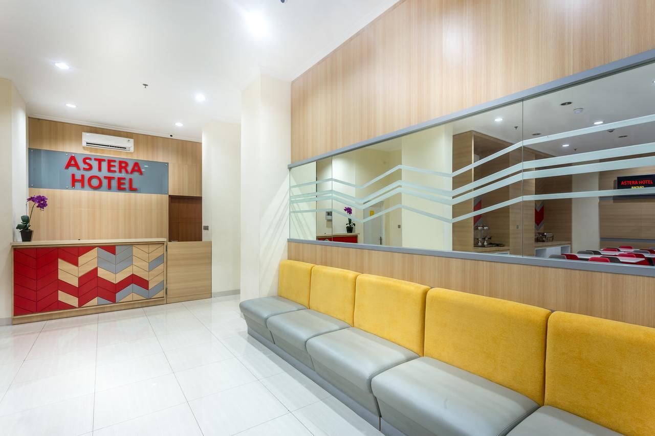 Astera Hotel Bintaro Serpong Exterior foto