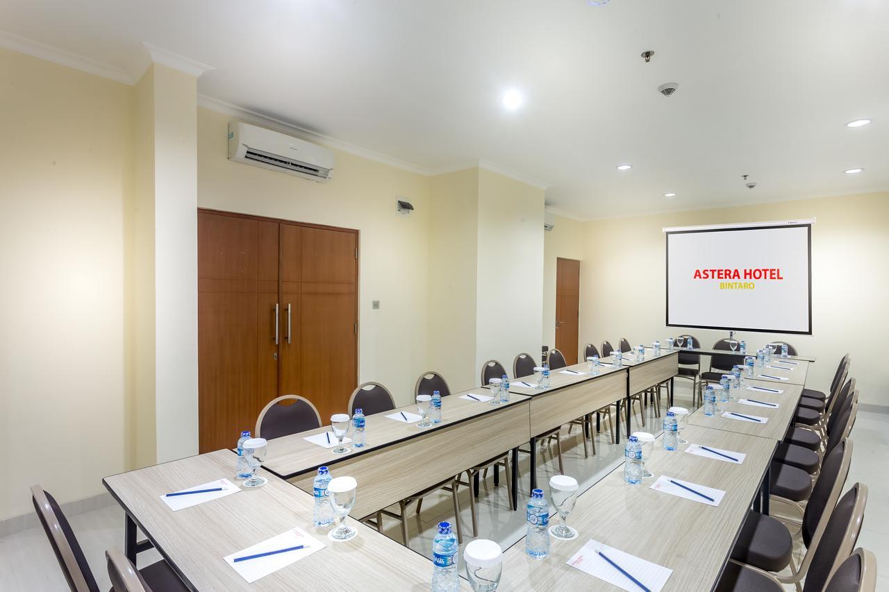 Astera Hotel Bintaro Serpong Exterior foto
